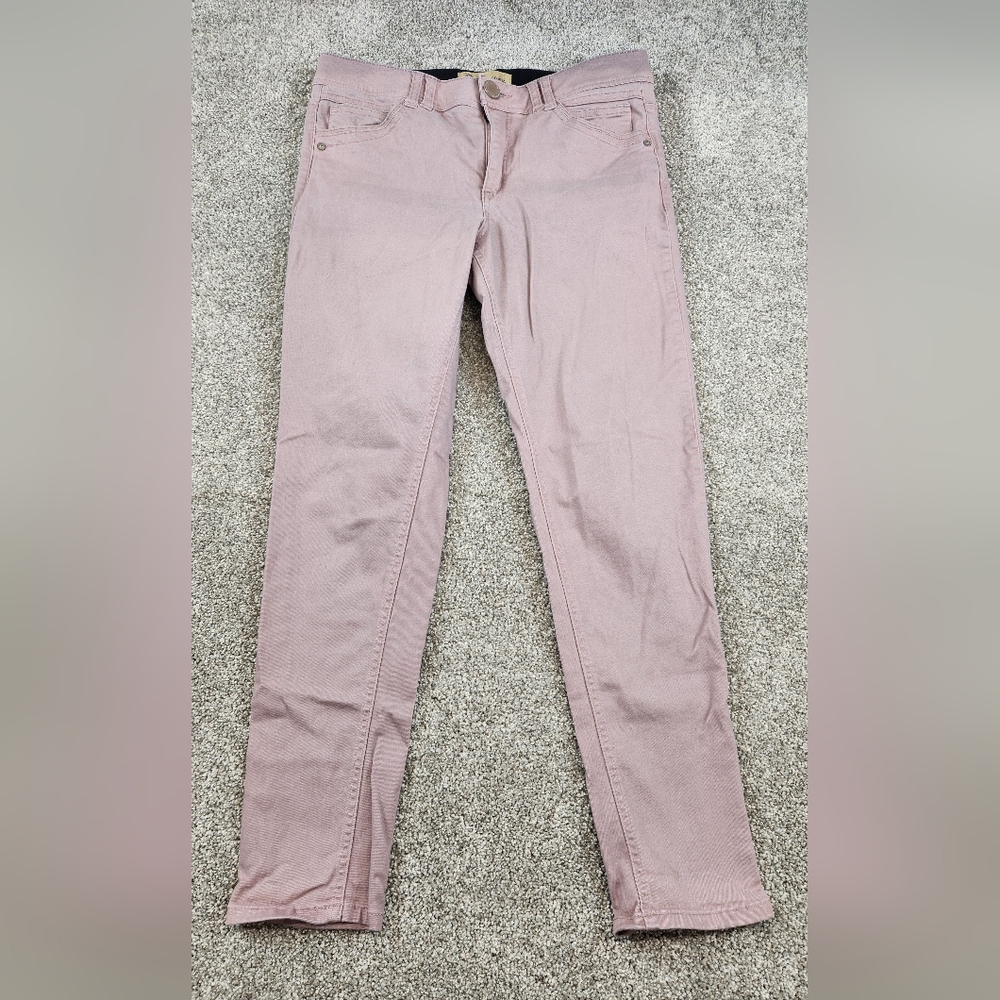 Democracy Light Pink Absolution Stretch Ankle Jea… - image 2